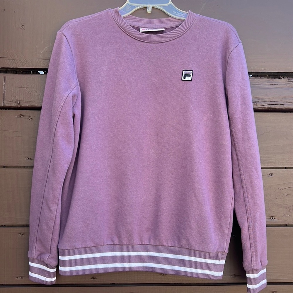 FILA WOMAN’S PULLOVER SWEATSHIRT.  Size Small